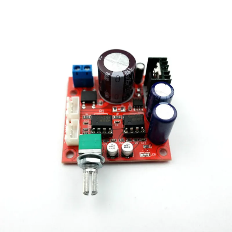 SOTAMIA Amplifier NE5532 Preamp Preamplifier Volume Tone Control Dual Op Amp Preamplifier Module Single Power Supply
SOTAMIA Amplifier NE5532 Preamp Preamplifier Volume Tone Control Dual Op Amp Preamplifier Module Single Power Supply