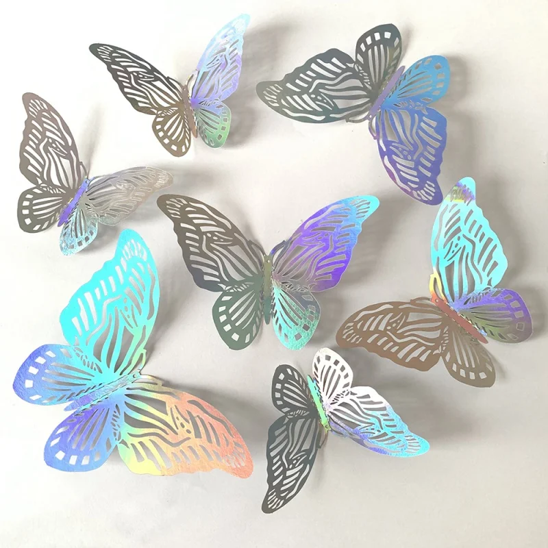 Colorful3dThree-Dimensional Hollow Paper Butterfly Wall Stickers Wall Decoration Living Room Bedroom Minimalist Creative Sticker
Colorful3dThree-Dimensional Hollow Paper Butterfly Wall Stickers Wall Decoration Living Room Bedroom Minimalist Creative Sticker