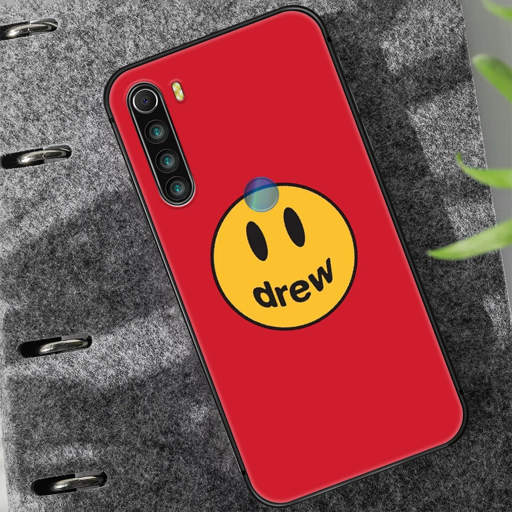 drew smiling Luxury brand Phone Case Cover Hull For XIAOMI Redmi 7 7a 8 8a 9 10X NOTE 6 7 7s 8 8t 9 9s Pro Max black Bumper
drew smiling Luxury brand Phone Case Cover Hull For XIAOMI Redmi 7 7a 8 8a 9 10X NOTE 6 7 7s 8 8t 9 9s Pro Max black Bumper