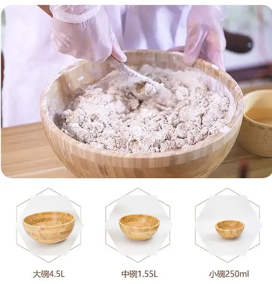 Solid Bamboo Bowl Tableware Dinnerware Children Dinner Service Natural Healthy Heat Resistant Creative Children Fruit Salad Bowl
Solid Bamboo Bowl Tableware Dinnerware Children Dinner Service Natural Healthy Heat Resistant Creative Children Fruit Salad Bowl