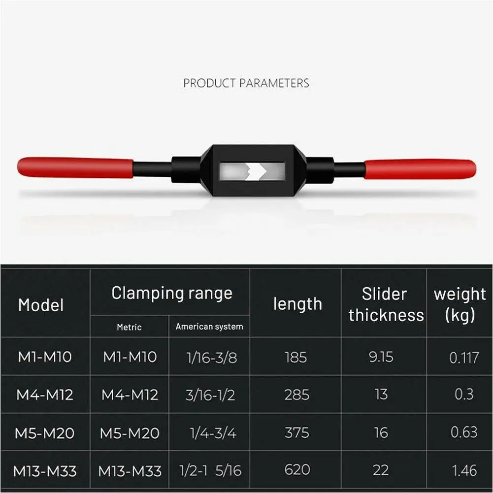 Multifunctional Screw Wrench Black Body Tap Hinge Hand Tap Household Mechanic 3mm-10mm Tool Wrench A7K3
Multifunctional Screw Wrench Black Body Tap Hinge Hand Tap Household Mechanic 3mm-10mm Tool Wrench A7K3