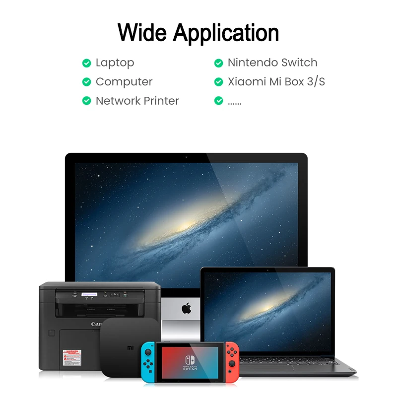 Сетевая карта USB 3 0 2 Typc C к Gigabit Ethernet Rj45 Lan адаптер для Windows 10 PC Xiaomi Mi Box S Nintendo Switch |