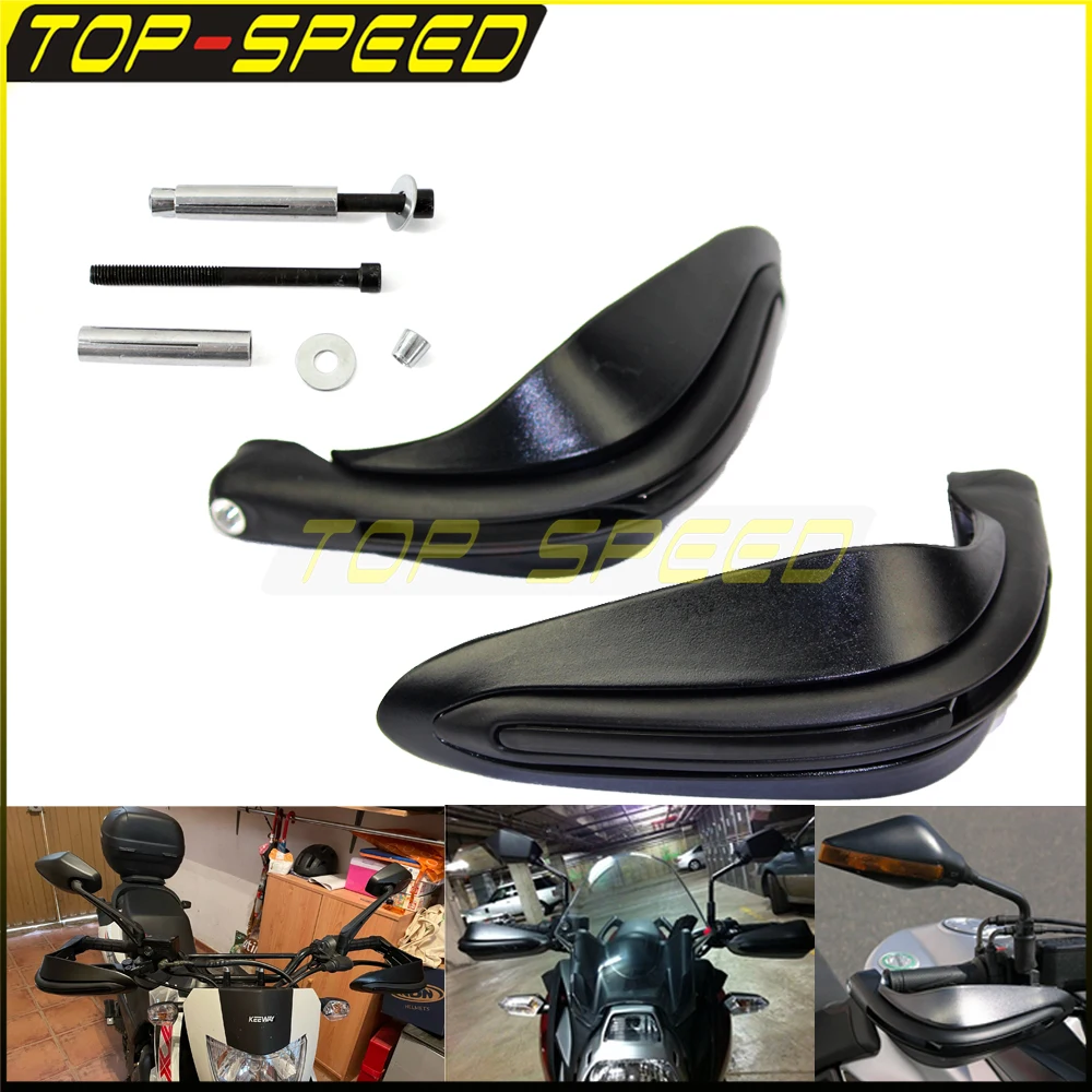 1Pair Motorcycle Matte Black Handguard 7/8" Handlebar End Mount For Suzuki Burgman 250 FZ6 FZ1 08-09 YZ YZF FZ GSR Dirt Bike
1Pair Motorcycle Matte Black Handguard 7/8" Handlebar End Mount For Suzuki Burgman 250 FZ6 FZ1 08-09 YZ YZF FZ GSR Dirt Bike