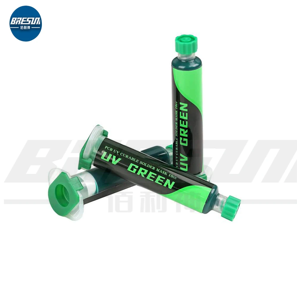 2UUL SC51 SC52 PCB UV зеленая затвердевающая паяльная маска 10cc 
2UUL SC51 SC52 PCB UV зеленая затвердевающая паяльная маска 10cc