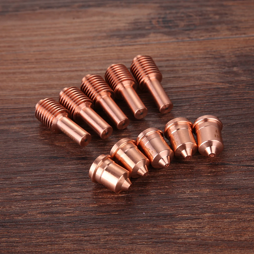10pcs Air Plasma Cutting Tips Consumables Electrode Nozzles Kit Air Plasma Cutting Extended Torch Consumable Accessories
10pcs Air Plasma Cutting Tips Consumables Electrode Nozzles Kit Air Plasma Cutting Extended Torch Consumable Accessories