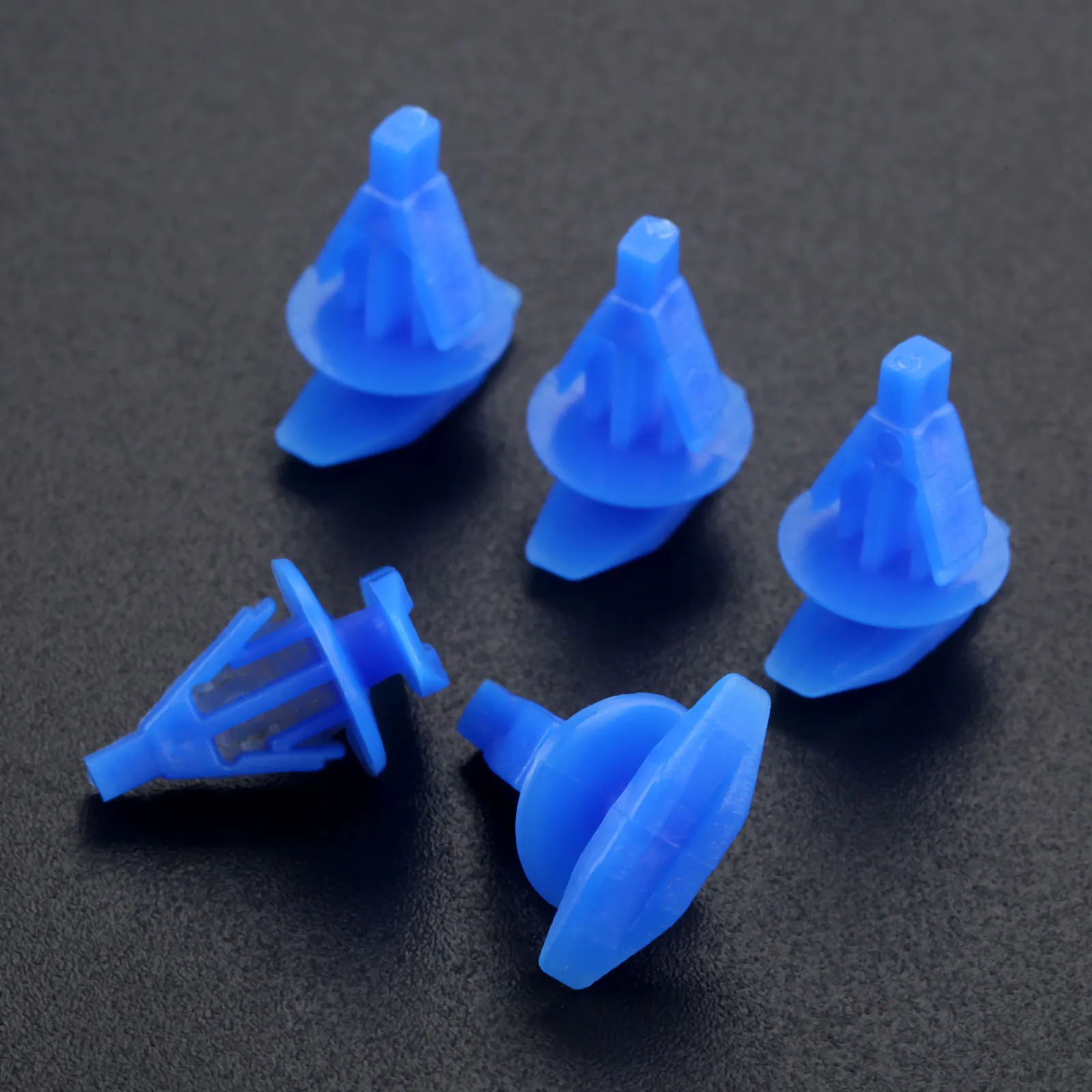 100Pcs/set Car Fasteners Clip Universal Auto Fasteners Weatherstrip Retainer Blue Plastic Clip Fit For Most Of Cars
100Pcs/set Car Fasteners Clip Universal Auto Fasteners Weatherstrip Retainer Blue Plastic Clip Fit For Most Of Cars
