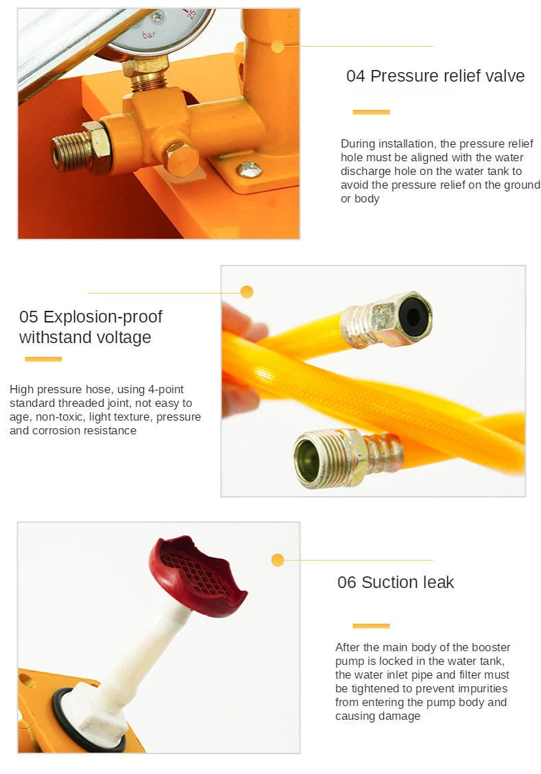 Manual thickening pressure test pump, aluminum column pipe pressure tester, hydraulic tester, manual hydraulic test pump
Manual thickening pressure test pump, aluminum column pipe pressure tester, hydraulic tester, manual hydraulic test pump