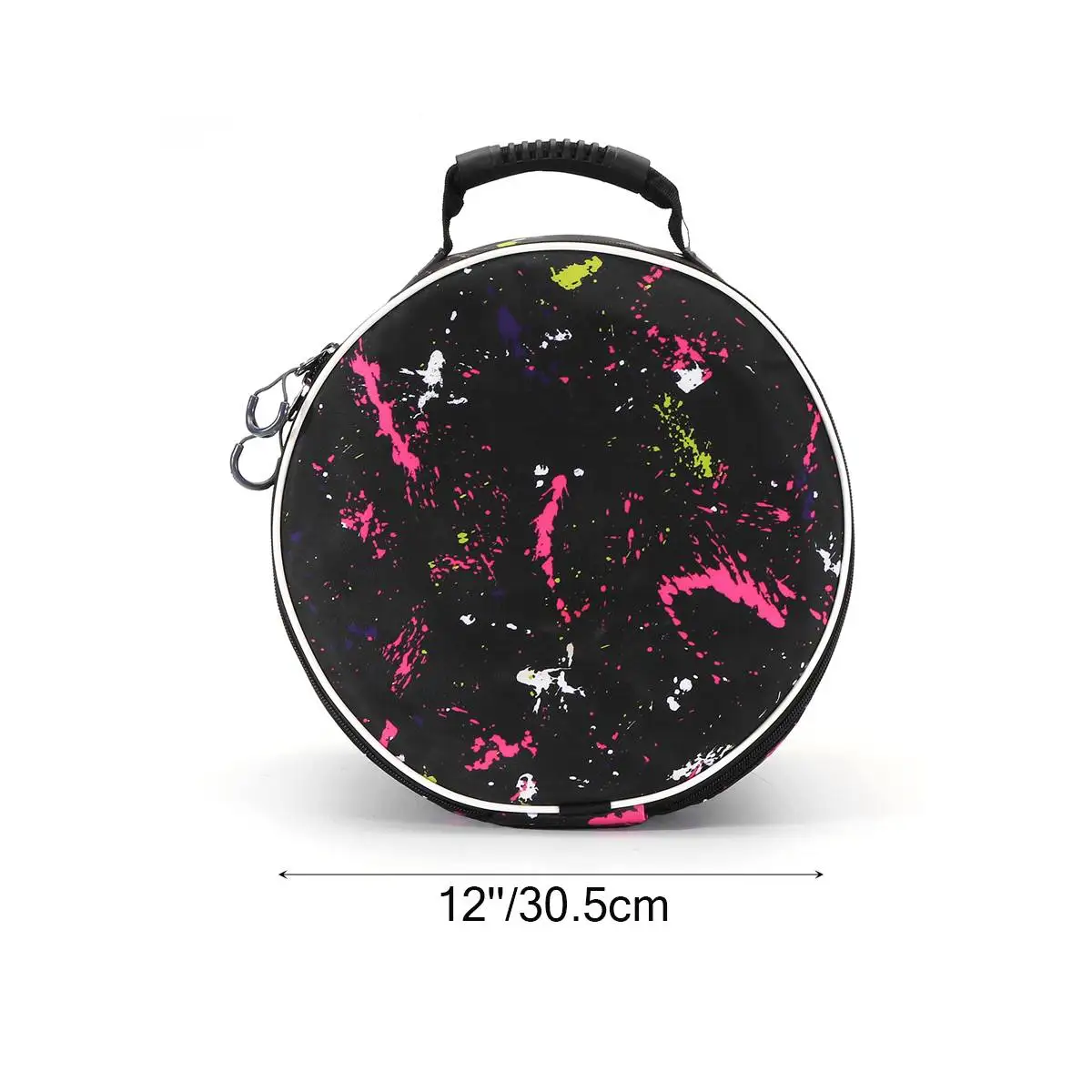 12 Inch Round Steel Tongue Drum Bag Oxford Fabric Steel Tongue Carrying Shoulder Bag Handbag for Storing Steel Tongue Drum
12 Inch Round Steel Tongue Drum Bag Oxford Fabric Steel Tongue Carrying Shoulder Bag Handbag for Storing Steel Tongue Drum