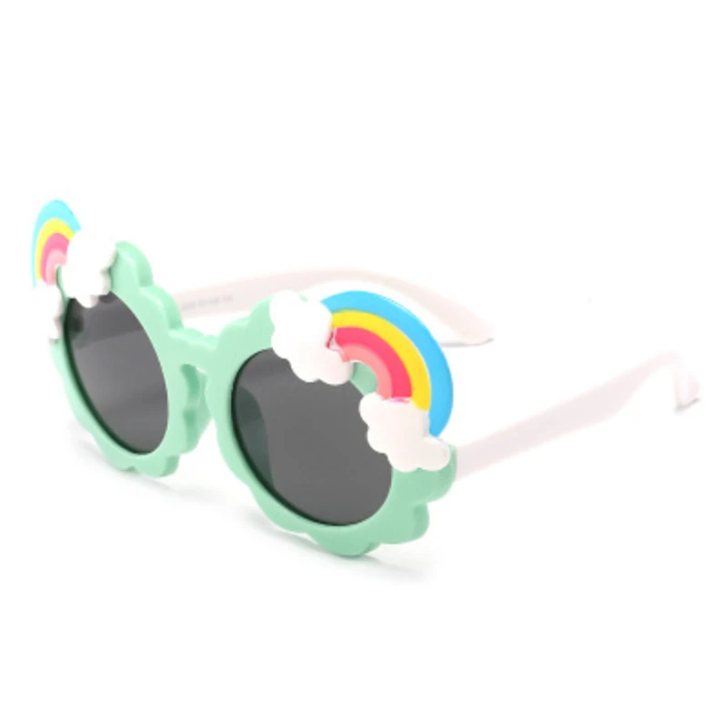 Rainbow Round Polarized Sunglasses Children High Quality Outdoor Cute Sun Glasses Girls Comfortable Candy Color Eyewears Boys
Rainbow Round Polarized Sunglasses Children High Quality Outdoor Cute Sun Glasses Girls Comfortable Candy Color Eyewears Boys