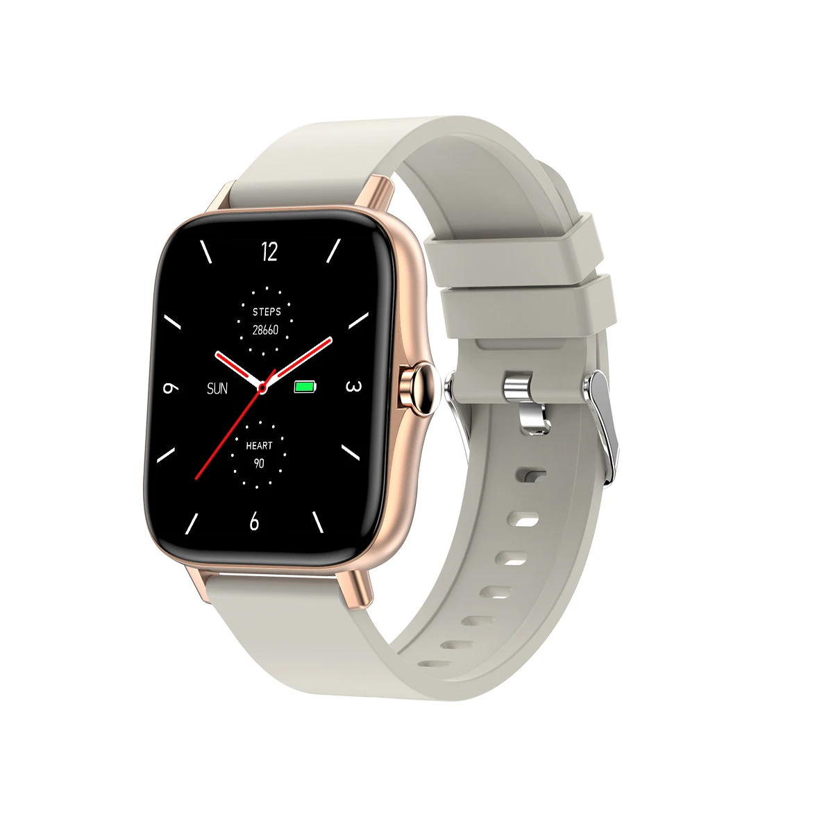 HOT Smart Watch 1.7'' Screen Bluetooth Call Men Wristband Waterproof Sport Fitness Tracker Multi-function Watch Women Smartwatch
HOT Smart Watch 1.7'' Screen Bluetooth Call Men Wristband Waterproof Sport Fitness Tracker Multi-function Watch Women Smartwatch
