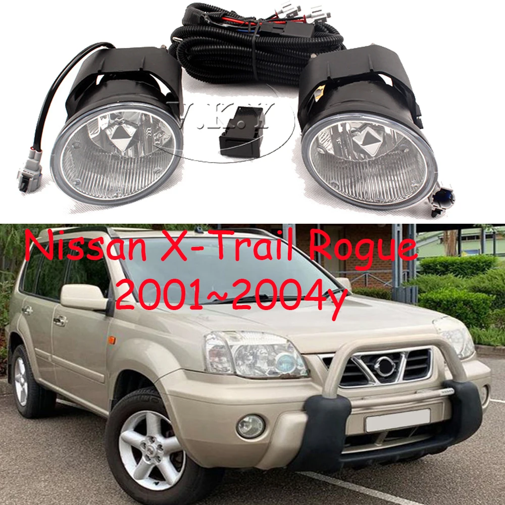 

car styling Rogue headlight for Nissan X-Trail fog light 2001~2004y xtrail car accessories halogen bulb auto X-Trail headlamp