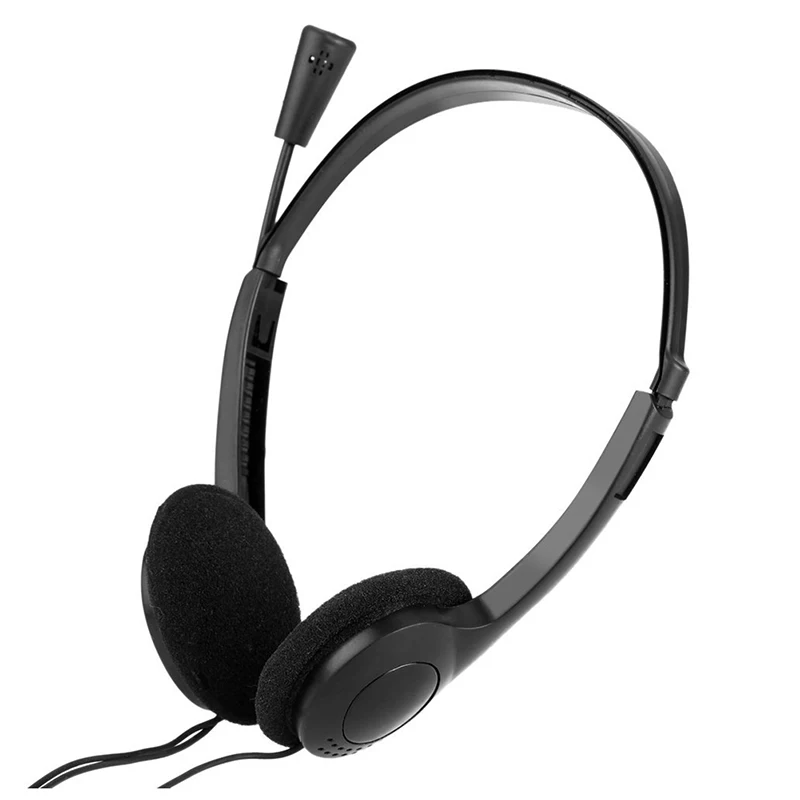 New 3.5mm Stereo Headset Earphone Headphone With Mic Microphone Headphone For Computer Laptop Desktop Earphone Portable
New 3.5mm Stereo Headset Earphone Headphone With Mic Microphone Headphone For Computer Laptop Desktop Earphone Portable
