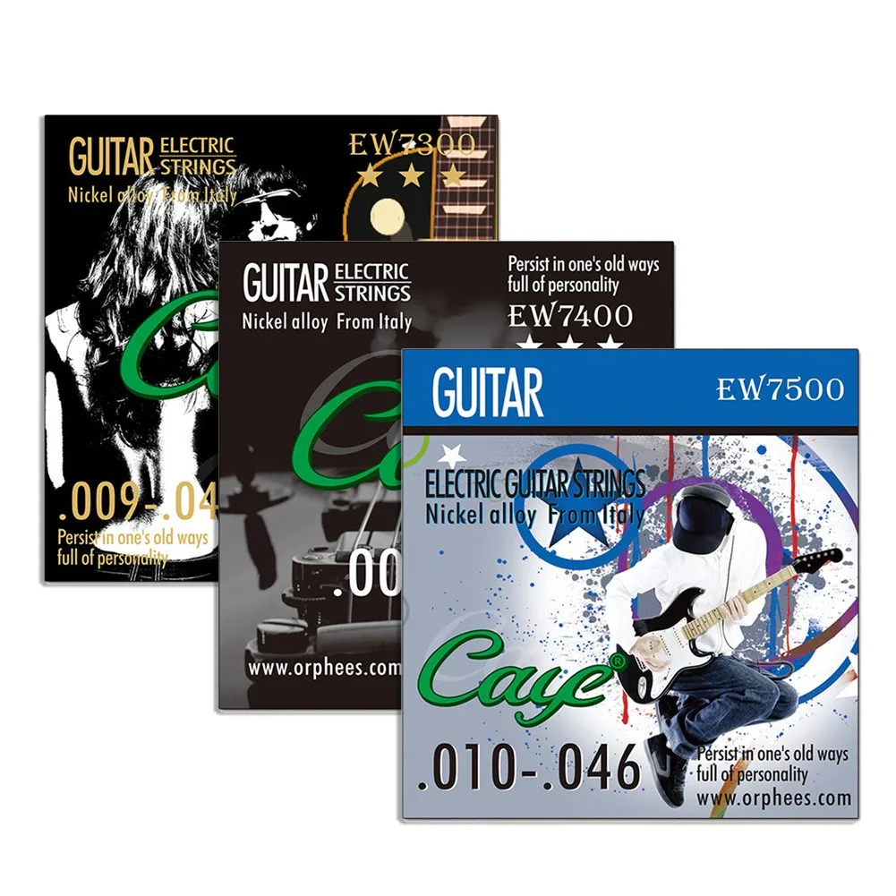 Strings Set For Orphee Caye EW Electric Guitar Cord Metal Rock Hexagonal Carbon Steel Guitarra Musical Instrument Accessories
Strings Set For Orphee Caye EW Electric Guitar Cord Metal Rock Hexagonal Carbon Steel Guitarra Musical Instrument Accessories