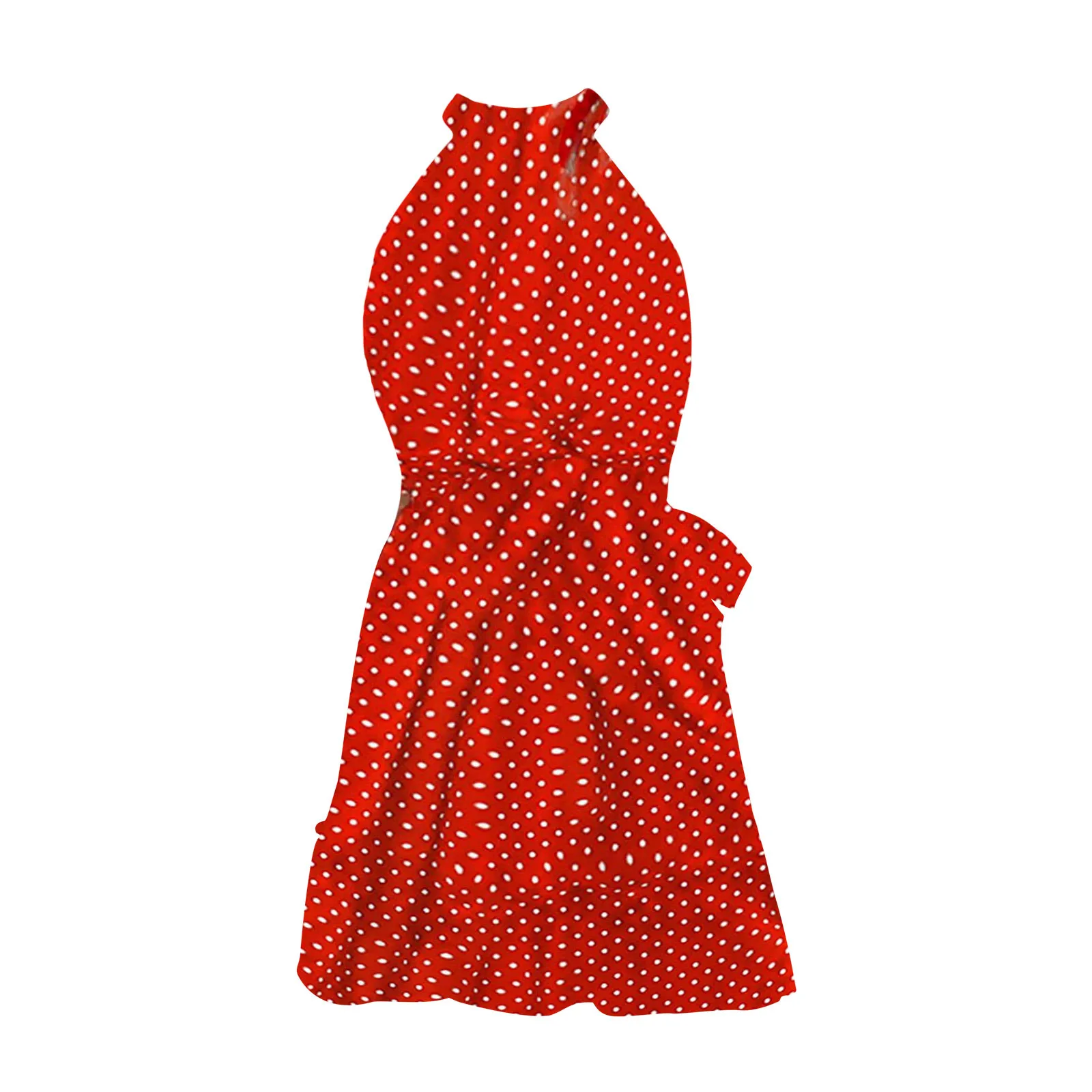 Bohemia Casual Polka Dot Dresses Fashion Women Wave Point Print Halter Strapless Ruffle Bandage Summer A-Line Dress 2021 Newest
Bohemia Casual Polka Dot Dresses Fashion Women Wave Point Print Halter Strapless Ruffle Bandage Summer A-Line Dress 2021 Newest