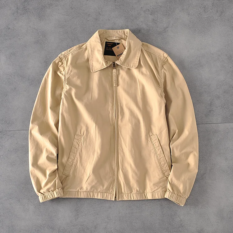 Autumn and winter new products American simple versatile woven texture men's casual jacket youth jacket men's 276
Autumn and winter new products American simple versatile woven texture men's casual jacket youth jacket men's 276