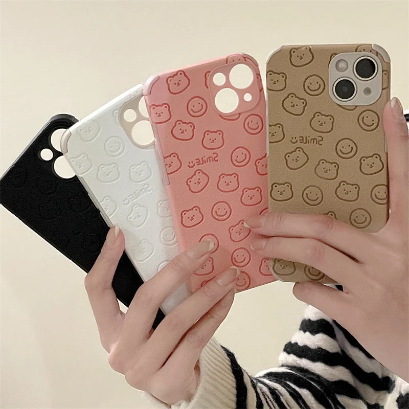 Ins Cartoon Bear Sheepskin Phone Case For Huawei Honor 30 Lite V30 Pro Play 3 4 5 8x 9x X10 X20 50 Enjoy 9 10 Plus 10E 10S 20 SE
Ins Cartoon Bear Sheepskin Phone Case For Huawei Honor 30 Lite V30 Pro Play 3 4 5 8x 9x X10 X20 50 Enjoy 9 10 Plus 10E 10S 20 SE