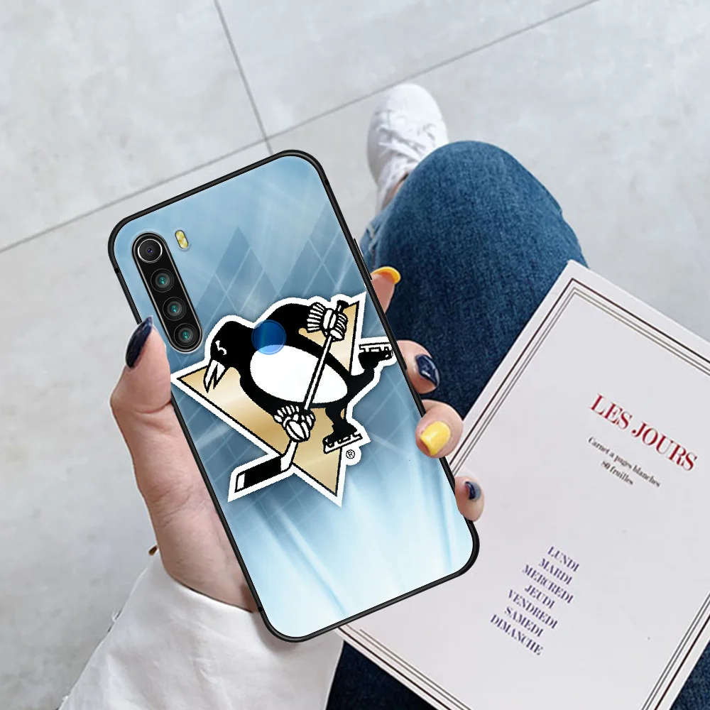 Pittsburgh Penguin Phone Case Cover Hull For XIAOMI Redmi 7 7A 8 8A 9 9C Note 6 7 8 9 9S K20 Pro K30 black Back Painting Coque
Pittsburgh Penguin Phone Case Cover Hull For XIAOMI Redmi 7 7A 8 8A 9 9C Note 6 7 8 9 9S K20 Pro K30 black Back Painting Coque