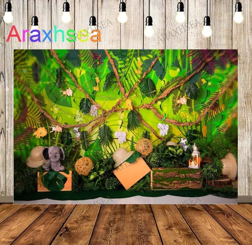 Photography Background Jungle Animals Forest Baby Shower Boy Kids Birthday Party Portrait Backdrop Photo Studio Props
Photography Background Jungle Animals Forest Baby Shower Boy Kids Birthday Party Portrait Backdrop Photo Studio Props