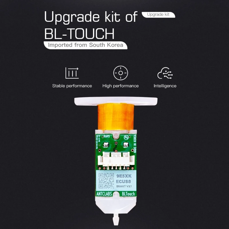 for Ender-3 Ender-5/5S/5PRO,Ender-6,CR-10,BT-TOUCH V3.1 Upgraded BL Touch Self Leveling Sensor 32Bit
for Ender-3 Ender-5/5S/5PRO,Ender-6,CR-10,BT-TOUCH V3.1 Upgraded BL Touch Self Leveling Sensor 32Bit