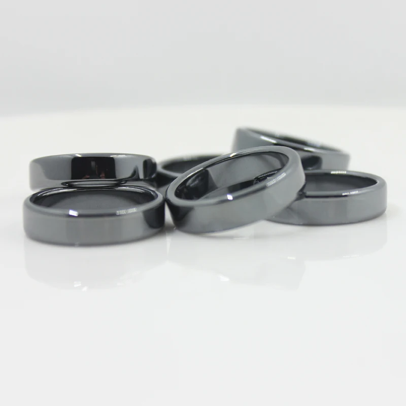 Good Luck with Hematite Ring 6mm Wide Punk Chic Personality Ring Suck Away Negative Energy and Bring
Good Luck with Hematite Ring 6mm Wide Punk Chic Personality Ring Suck Away Negative Energy and Bring