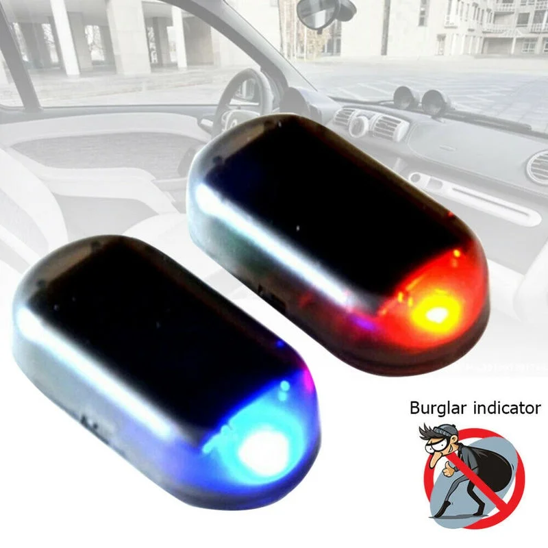 Car Strobe Signal LED Flash Warning Light Solar Power Alarm Lamp Security Universal System Fake Anti-Theft Blinking Accessories 
Car Strobe Signal LED Flash Warning Light Solar Power Alarm Lamp Security Universal System Fake Anti-Theft Blinking Accessories