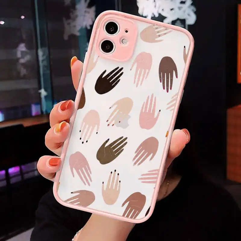hands victory Colorful fashion pattern Phone Cases matte transparent For iphone 7 8 11 12 plus mini x xs xr pro max cover
hands victory Colorful fashion pattern Phone Cases matte transparent For iphone 7 8 11 12 plus mini x xs xr pro max cover