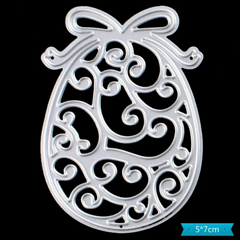 Metal Cutting Dies Scrapbooking Die Cuts DIY Easter Painted Egg Decoration Craft Dies Embossing Clear Stamps and Dies G
Metal Cutting Dies Scrapbooking Die Cuts DIY Easter Painted Egg Decoration Craft Dies Embossing Clear Stamps and Dies G