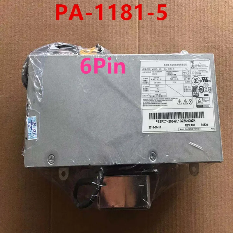 New Original PSU For Liteon AIO 180W Switching Power Supply PA-1181-5 00PC764 8SSP50H29542
New Original PSU For Liteon AIO 180W Switching Power Supply PA-1181-5 00PC764 8SSP50H29542