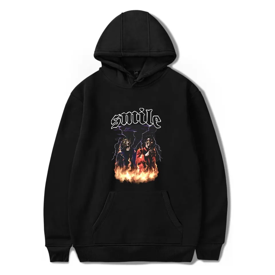 New Smile Cap Hoodies Sweatshirts Hip Hop Fashion Lightning Hoodies Men Women Harajuku Popular Hooded Pullovers Oversized Hoodie
New Smile Cap Hoodies Sweatshirts Hip Hop Fashion Lightning Hoodies Men Women Harajuku Popular Hooded Pullovers Oversized Hoodie
