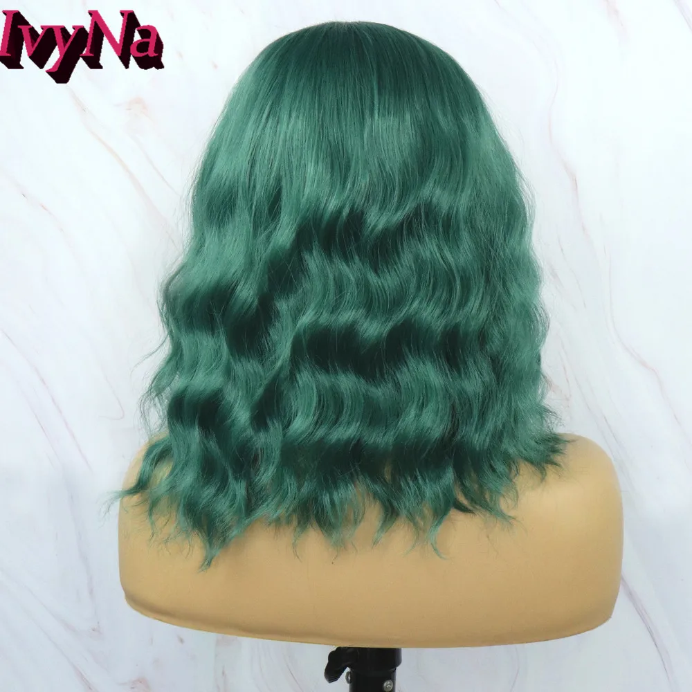 IvyNa Short Green Loose Wave Synthetic Cosplay Wigs for Black Women Girls Kinky Curly Short Bob Synthetic Hair No Lace Wigs
IvyNa Short Green Loose Wave Synthetic Cosplay Wigs for Black Women Girls Kinky Curly Short Bob Synthetic Hair No Lace Wigs