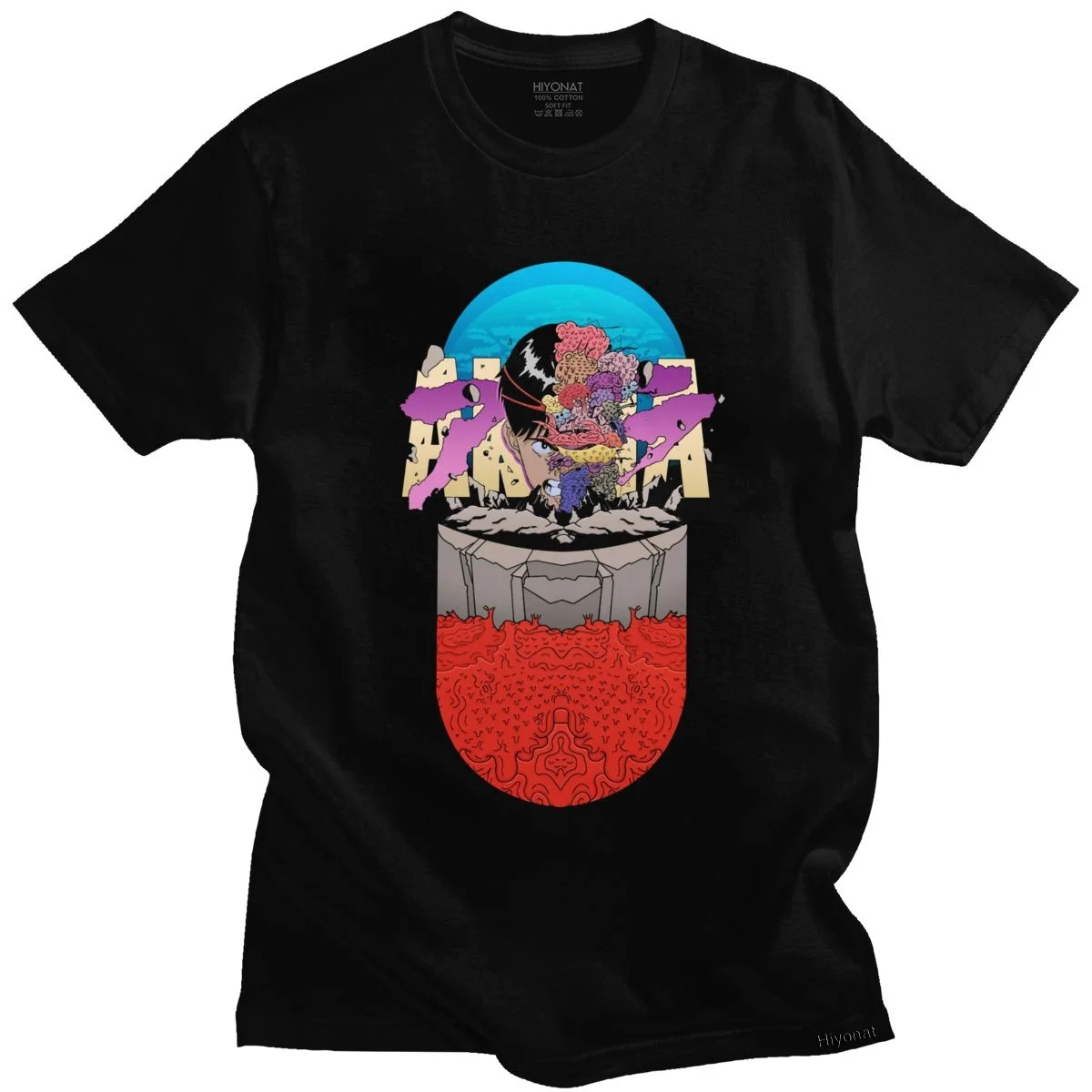 Aikra T Shirt Men Pre-shrunk Cotton Shotaro Kaneda T-shirt Short Sleeved Good for Health Bad for Education Tee Loose Fit Apparel
Aikra T Shirt Men Pre-shrunk Cotton Shotaro Kaneda T-shirt Short Sleeved Good for Health Bad for Education Tee Loose Fit Apparel