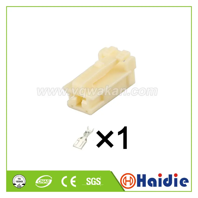 5sets 1pin Auto electric housing plug plastic wiring cable unsealed connector 7283-1210 6098-0824
5sets 1pin Auto electric housing plug plastic wiring cable unsealed connector 7283-1210 6098-0824