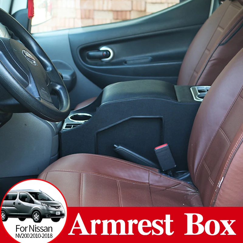 Car Central Armrest Storage Box For Nissan NV200 2010-2018 Non-Slip Mat Organizer Containers Holder Parts Accessories
Car Central Armrest Storage Box For Nissan NV200 2010-2018 Non-Slip Mat Organizer Containers Holder Parts Accessories
