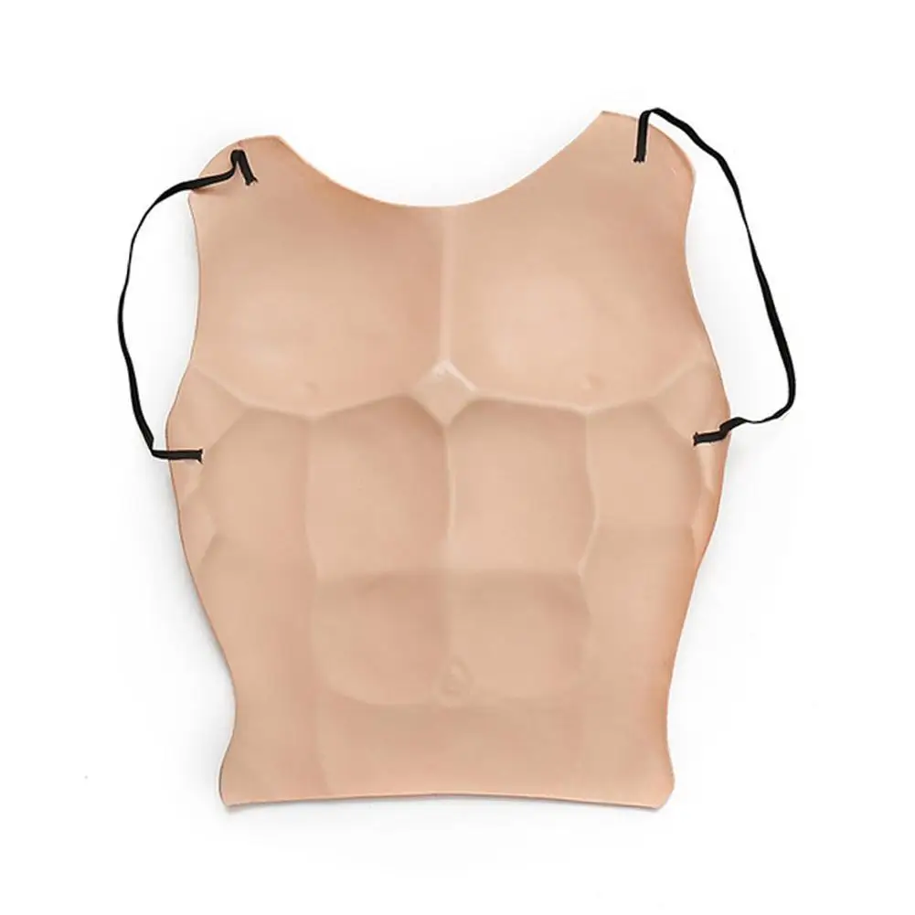 Eva Men Realistic Fake Chest Muscle Human Body Belly Artificial False Muscle Costume Cosplay Props Man Muscle Crossdressers
Eva Men Realistic Fake Chest Muscle Human Body Belly Artificial False Muscle Costume Cosplay Props Man Muscle Crossdressers