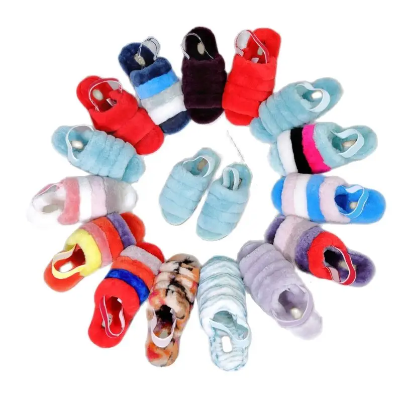 2021 New Fashion Women Winter Accessories Short Thick Soled Plush Slides for Ladies Elastic Wool Cotton Slippers Sandals
2021 New Fashion Women Winter Accessories Short Thick Soled Plush Slides for Ladies Elastic Wool Cotton Slippers Sandals