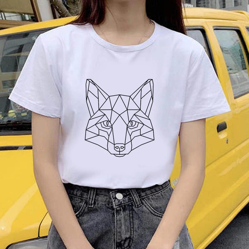 90s Graphic Rock Top Tees Female Geometric animal figures T Shirt Women Harajuku Vintage T-shirt Fashion Queen Tshirt
90s Graphic Rock Top Tees Female Geometric animal figures T Shirt Women Harajuku Vintage T-shirt Fashion Queen Tshirt