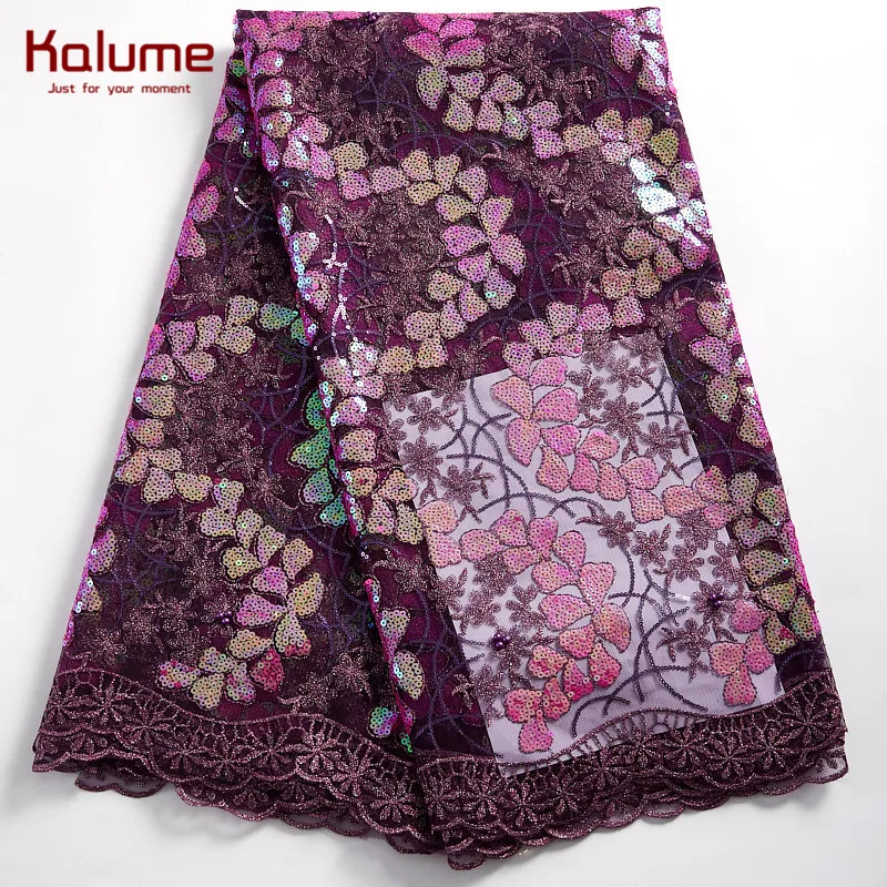 Kalume African Lace Fabric Diy Dress French Mesh Lace Fabric Sequins Nigerian Lace Fabric For Wedding Party Dresses Lace F2353
Kalume African Lace Fabric Diy Dress French Mesh Lace Fabric Sequins Nigerian Lace Fabric For Wedding Party Dresses Lace F2353