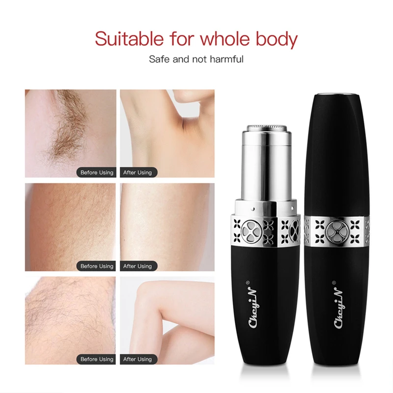 Electric Eyebrow Trimmer Razor Mini Painless Eye Brow Epilator For Women Makeup Shaver USB Eyebrows Facial Hair Removal Tools
Electric Eyebrow Trimmer Razor Mini Painless Eye Brow Epilator For Women Makeup Shaver USB Eyebrows Facial Hair Removal Tools