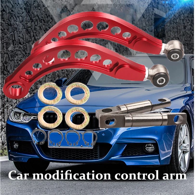 Car Control Arm, Modification Hanging Rocker Arm, Multi-color Metal Rear Suspension Control Arm for Select Honda 06-11fd Models
Car Control Arm, Modification Hanging Rocker Arm, Multi-color Metal Rear Suspension Control Arm for Select Honda 06-11fd Models
