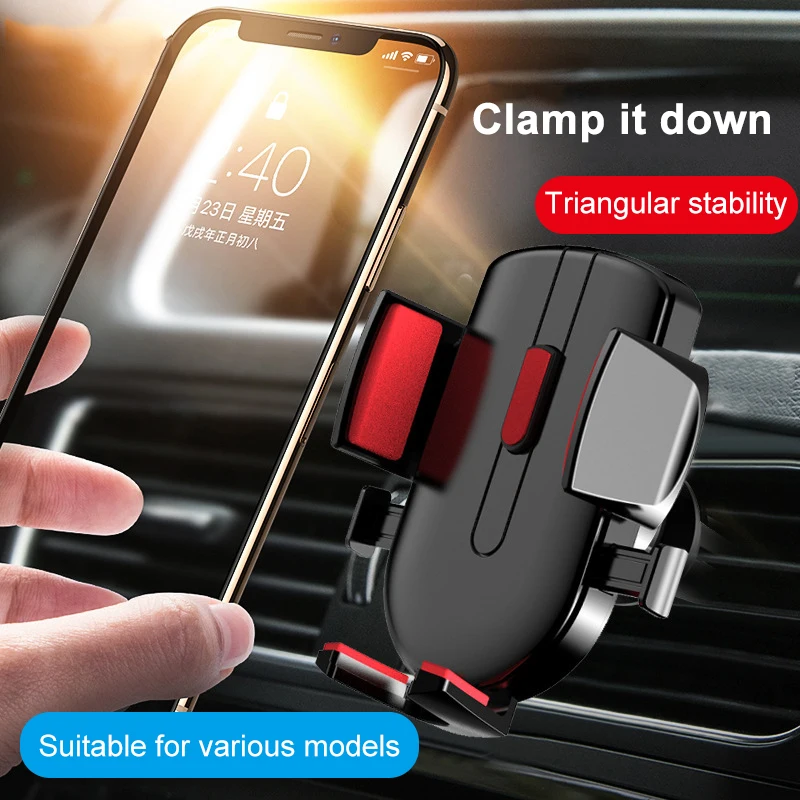 Adjustable Car Phone Holder Gravity Sensor 360 Rotation Auto Mobile Smart Phone Holder Accessories Stand Holders Bracket
Adjustable Car Phone Holder Gravity Sensor 360 Rotation Auto Mobile Smart Phone Holder Accessories Stand Holders Bracket