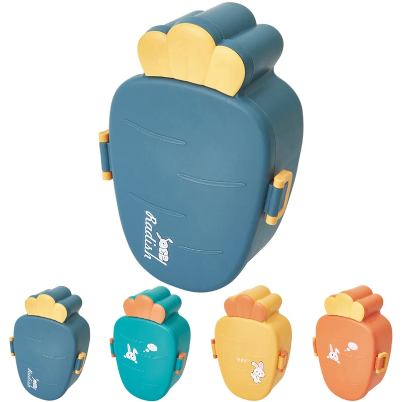 Cartoon Kids Lunch Box for School Snack Food Storage Container Camping Cute Radish Child Bento Box Outdoor Office Dinnerware Set
Cartoon Kids Lunch Box for School Snack Food Storage Container Camping Cute Radish Child Bento Box Outdoor Office Dinnerware Set