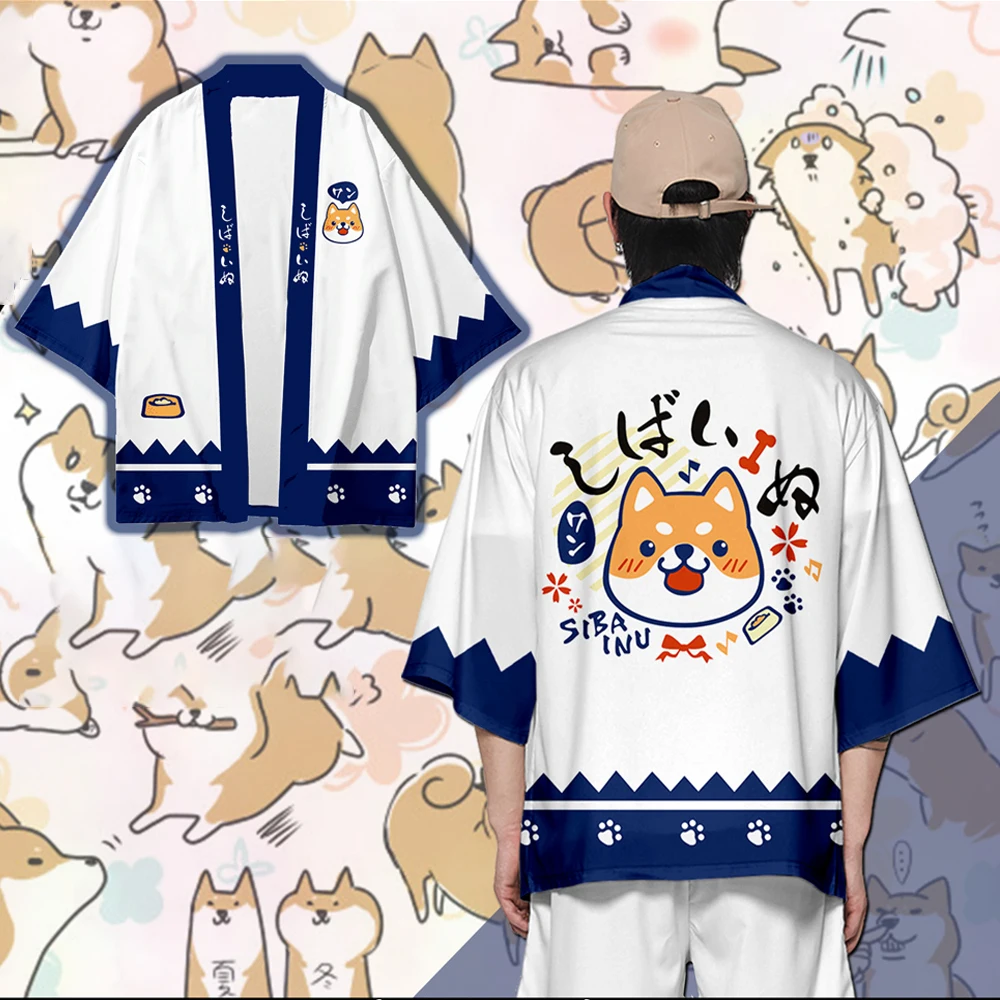 2021 размера плюс летнее свободное японское модное мультяшное кимоно Kawaii, уличная одежда, кардиган, халат для женщин и мужчин, хаори, юката
2021 размера плюс летнее свободное японское модное мультяшное кимоно Kawaii, уличная одежда, кардиган, халат для женщин и мужчин, хаори, юката