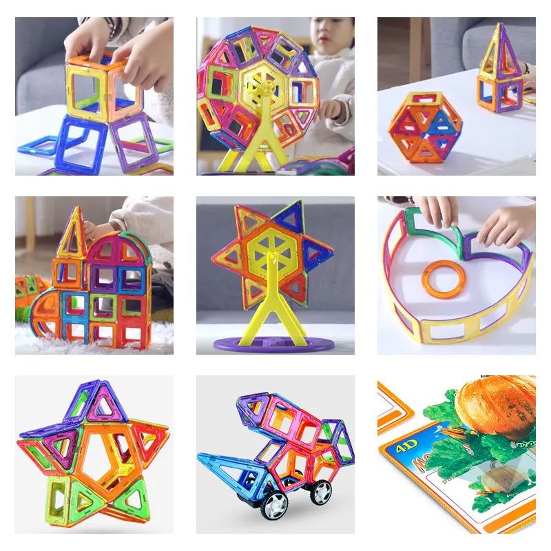 ZKZC Big Size Magnetic Designer Magnet Building Blocks 180pcs Construction Set Magnetic Bircks DIY Toys For Children Gifts
ZKZC Big Size Magnetic Designer Magnet Building Blocks 180pcs Construction Set Magnetic Bircks DIY Toys For Children Gifts