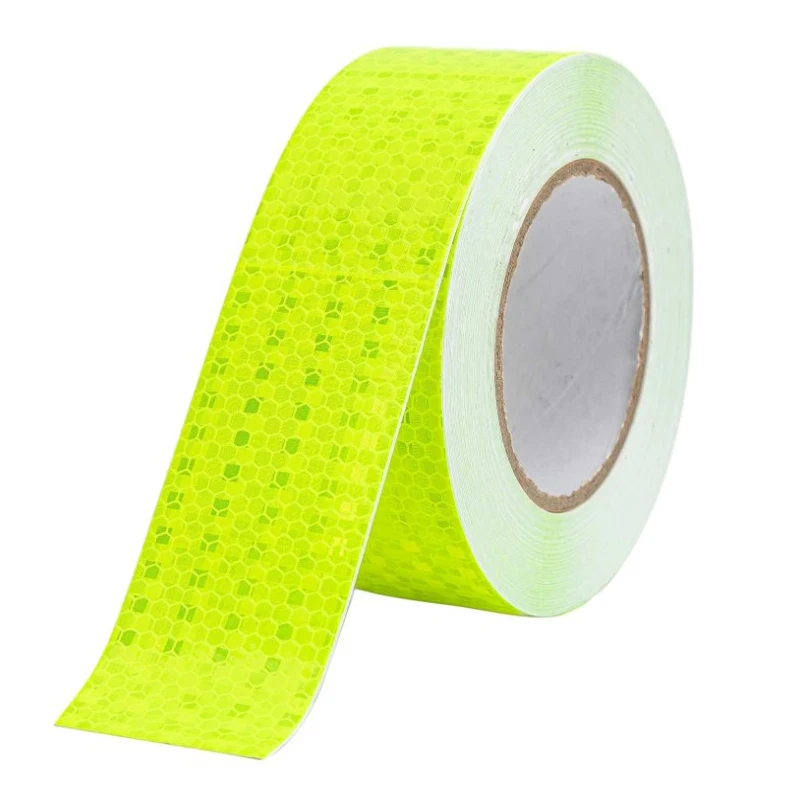 5cmx10m/Roll Safety Mark Reflective Tape Sticker Car Styling Self Adhesive Warning Tape Automobiles Motorcycle Reflective Strip
5cmx10m/Roll Safety Mark Reflective Tape Sticker Car Styling Self Adhesive Warning Tape Automobiles Motorcycle Reflective Strip
