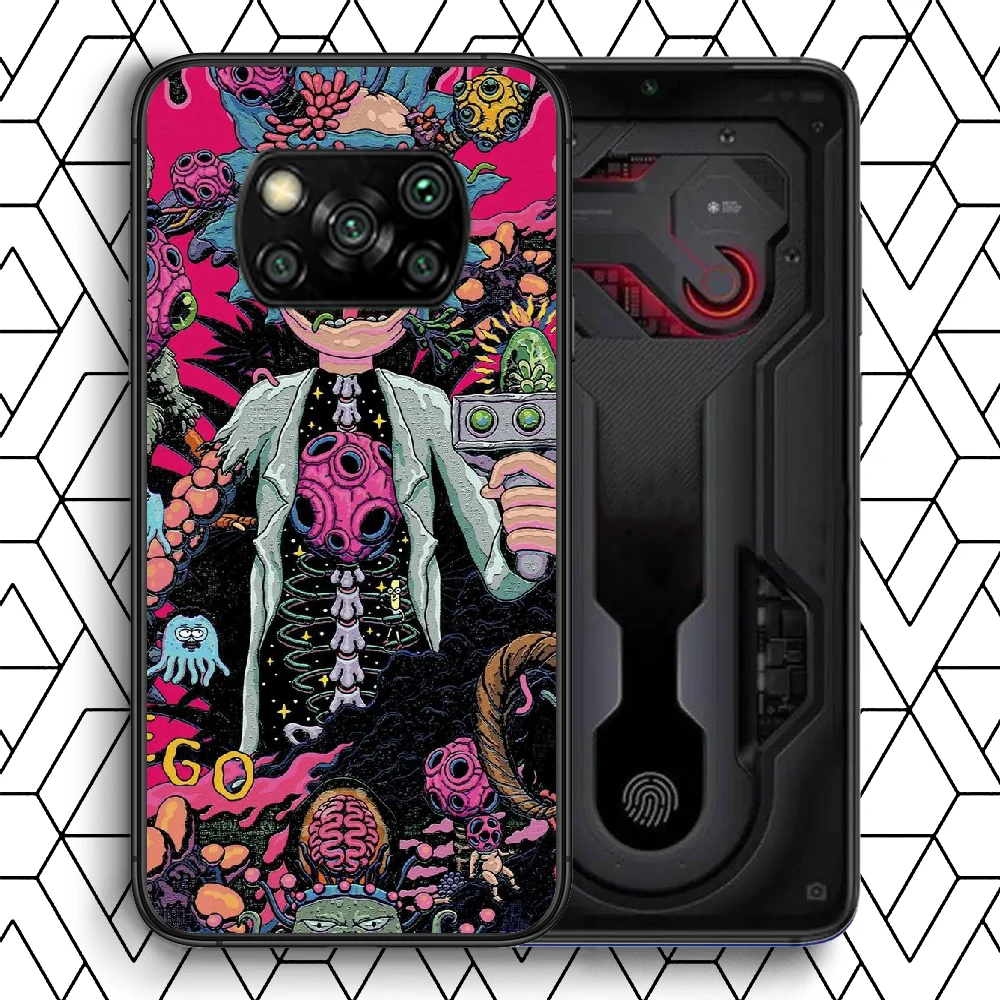 Cartoon Rick Anime Morty Phone case Cover Hull For Xiaomi Mi A2 A3 8 9 9T Note 10 Se Lite Pro black Cover Painting Back Tpu
Cartoon Rick Anime Morty Phone case Cover Hull For Xiaomi Mi A2 A3 8 9 9T Note 10 Se Lite Pro black Cover Painting Back Tpu
