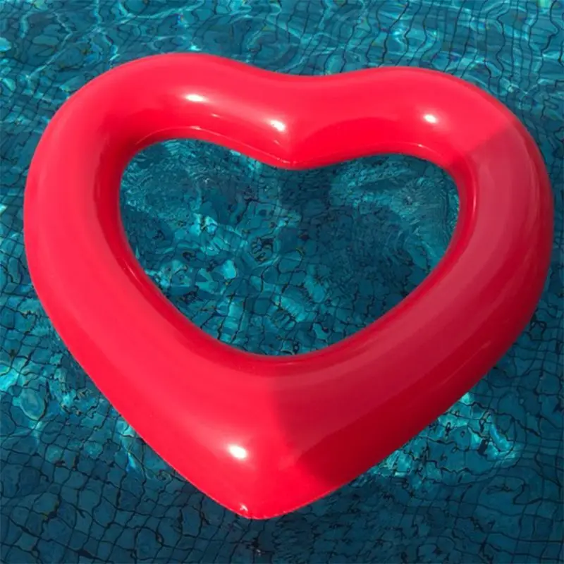 2021 Top Inflatable Swim Ring Red Heart-Shape Floating Tools Swimming Pool Life Buoy
2021 Top Inflatable Swim Ring Red Heart-Shape Floating Tools Swimming Pool Life Buoy