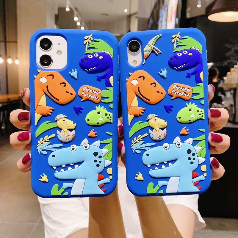 3D Dinosaur Toys Phone Case For iPhone 11 12 Pro Max Mini SE 2020 6 7 8 Plus XS 6S 11Pro X XR Elastic Soft Cases Silicone Cover
3D Dinosaur Toys Phone Case For iPhone 11 12 Pro Max Mini SE 2020 6 7 8 Plus XS 6S 11Pro X XR Elastic Soft Cases Silicone Cover