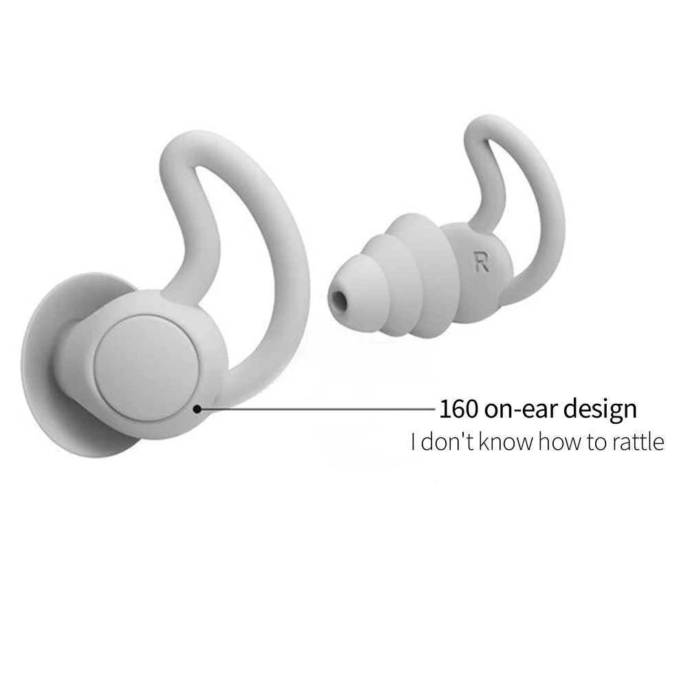 Comfort Soft Foam Ear Plugs Tapered Travel Sleep Noise Reduction Prevention Earplugs sleep Sound Insulation Ear Protection
Comfort Soft Foam Ear Plugs Tapered Travel Sleep Noise Reduction Prevention Earplugs sleep Sound Insulation Ear Protection