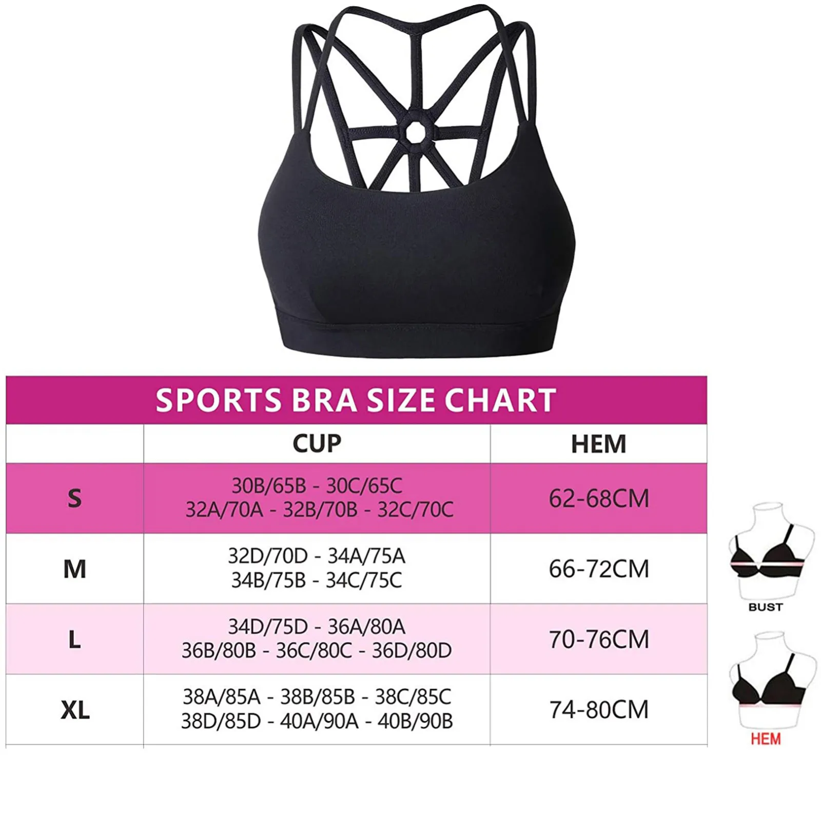 Beauty Back Sports Bra Women Padded Sports Top Vest Tops Shock-Proof Gathering High-Intensity Yoga Bra Cotton Underwear Fitness
Beauty Back Sports Bra Women Padded Sports Top Vest Tops Shock-Proof Gathering High-Intensity Yoga Bra Cotton Underwear Fitness