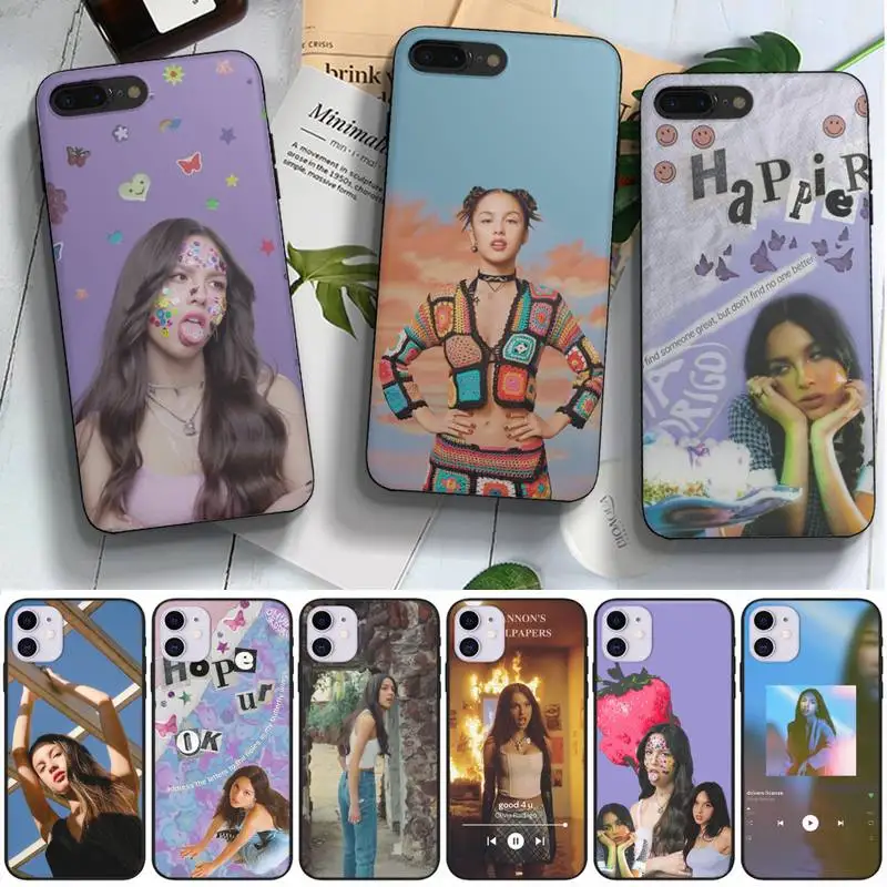 Olivia Rodrigo - SOUR Full Album Phone Case For Samsung S10 S20 Fe Lite S21 S30 ULTRA Plus 5G Fundas Shell Cover
Olivia Rodrigo - SOUR Full Album Phone Case For Samsung S10 S20 Fe Lite S21 S30 ULTRA Plus 5G Fundas Shell Cover